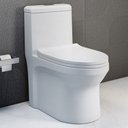 Ver imagem 3 de Vaso Sanitário Monobloco Cianita Branco - PB2220 - Pettra Vaso Sanitário Monobloco Cianita Branco Pb