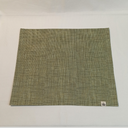 Ver imagem 4 de Kit Premium Mesa Posta Jogo Americano 6 Lugares Dupla Face Impermeável Verde Folhas com Guardanapos