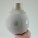 Ver imagem 6 de Vaso Tongass Decorativo Cachepô Enfeite 8x15x15cm Cerâmica Cinza