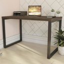 Ver imagem 2 de Mesa Escritorio 120 Cm Industrial Frame F120 Kappesberg Munique