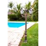 Poste Para Jardim Colonial Sinha Duplo Alumínio Cobre 1.84m 15001/2 - 1
