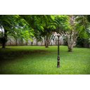 Ver imagem 3 de Poste Para Jardim Colonial Sinha Duplo Alumínio Cobre 1.84m 15001/2