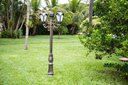 Ver imagem 5 de Poste Para Jardim Colonial Sinha Duplo Alumínio Cobre 1.84m 15001/2