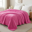 Ver imagem 1 de Kit 2 Manta Cobertor Casal Microfibra Super Macio Pink com Conforto Térmico Premium Casa Dona