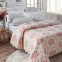 Ver imagem 1 de Colcha Aveludada Aconchego L'amore Jolitex 2,40 X2,60m - Baunilha