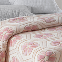 Ver imagem 4 de Colcha Aveludada Aconchego L'amore Jolitex 2,40 X2,60m - Baunilha