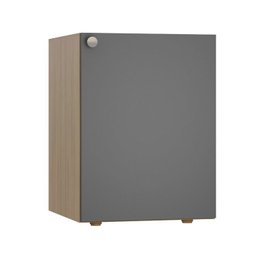 Armário Baixo Módulo 45x60 1 Porta Frame CabeCasa MadeiraMadeira - 10