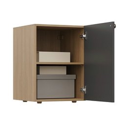 Armário Baixo Módulo 45x60 1 Porta Frame CabeCasa MadeiraMadeira - 11