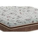 Ver imagem 4 de Cama Box Solteiro: Colchão Espuma D45 Probel Prodormir Advanced + Base Crc Suede Brown(88x188)
