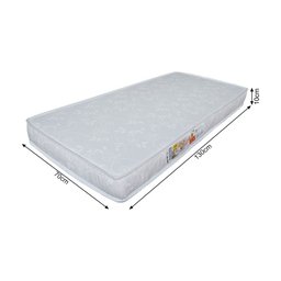 Colchão Infantil Impermeável para Berço 70x130x10cm D20 Americano - Celiflex - 5