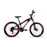 Bicicleta 26 Vikingx Tuff 21v Shimano Vmaxx Spinner Roxo - 1