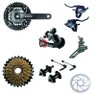 Bicicleta 26 Vikingx Tuff 21v Shimano Vmaxx Spinner Roxo - 2