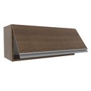 Ver imagem 4 de Armário Aéreo Madesa Glamy 80 cm 1 Porta Suspensa Rustic Cor:Rustic