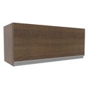 Ver imagem 1 de Armário Aéreo Madesa Glamy 80 cm 1 Porta Suspensa Rustic Cor:Rustic