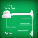 Ver imagem 2 de Chuveiro Zagonel Master Banho 110v