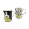 Caneca Porcelana Mágica Princesas 320 Ml - 2