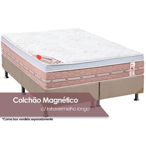 Colchão Queen Castor Premium Niponpedic Magnético 158x198x31