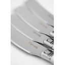 Ver imagem 3 de Conjunto de 4 facas manteiga LAGUIOLE LA TOUR Luxo - branco