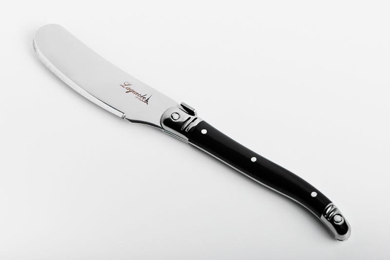 Conjunto de 4 facas manteiga LAGUIOLE LA TOUR Luxo - preto - 2