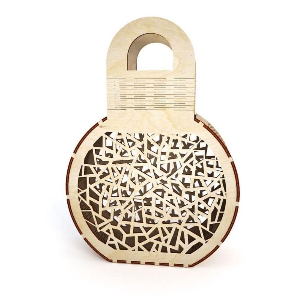 Porta Treco Corte À Laser em Mdf - 1