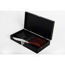 Ver imagem 1 de Conjunto de 6 facas LAGUIOLE LA TOUR Ultra Premium - madeira