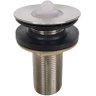 Válvula para Lavátorio Flvx Hidro 7/8" Tampa de Silicone - 1