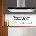 Ver imagem 4 de Coifa e Depurador de Ilha EOS 90 cm ECO90ITD Digital Touch Inox 110V