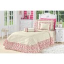 Ver imagem 1 de Colcha para meninas Marjory para cama de Solteiro