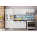 Ver imagem 3 de Armário de Cozinha Modulado Topázio C/ 3 Portas Branco - Telasul