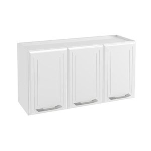 Armário de Cozinha Modulado Topázio C/ 3 Portas Branco - Telasul