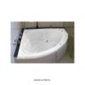 Banheira de Hidromassagem Angulo 3 Cantos Dupla 1,35x1,35x0,40 Gel Coat-Completa - 3