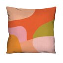 Ver imagem 1 de Capa de Almofada Decorativa Colorida para Sofá 100% Algodão - 45x45cm