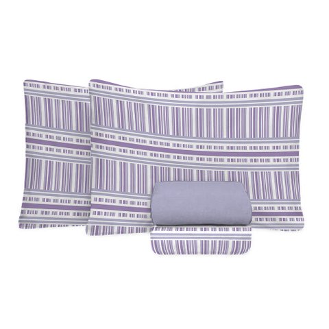 Jogo de Cama Queen Size 130 Fios Fiori - Lorena (7452-3)