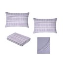 Ver imagem 6 de Jogo de Cama Queen Size 130 Fios Fiori - Lorena (7452-3)