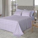 Ver imagem 4 de Jogo de Cama Queen Size 130 Fios Fiori - Lorena (7452-3)