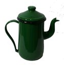 Ver imagem 1 de Bule Esmaltado Tradicional 1,5 Litros - Verde Escuro
