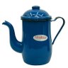 Bule Leiteira em Aço Esmaltado 1,25 Litros para Café Azul - 1