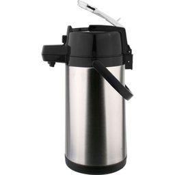 Garrafa Térmica Aço Inox Pressão com Alavanca 1,9L - 2