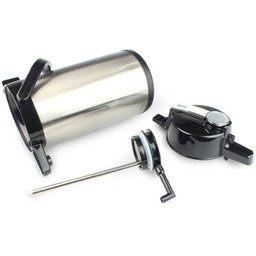 Garrafa Térmica Aço Inox Pressão com Alavanca 1,9L - 1