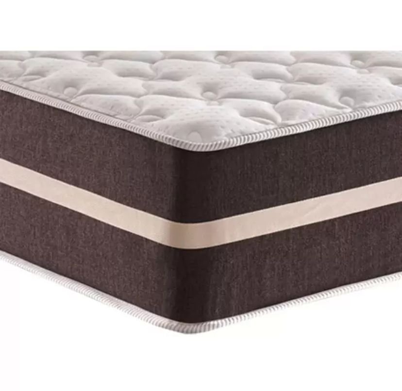 Cama Box Queen Branco + Colchão de Molas - Anjos - Classic Superlastic - 158x198x57cm - 3