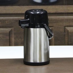 Garrafa Térmica Aço Inox Pressão 1,9L - 4