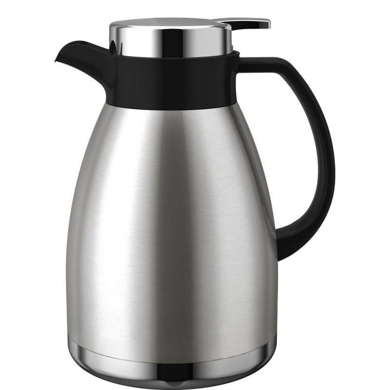 Garrafa Térmica Aço Inox Lilac 1,2l Menor preço em Garrafa Térmica Aço Inox Lilac 1,2l