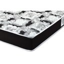 Ver imagem 3 de Colchão Solteiro Luckspuma Espuma D45 Gran Luck Pró Black Bordado (78x188x20) - 