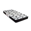 Ver imagem 1 de Colchão Solteiro Luckspuma Espuma D45 Gran Luck Pró Black Bordado (78x188x20) - 