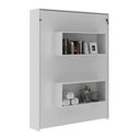 Ver imagem 2 de Cama Articulada de Casal com 2 Nichos Cm8016 Branco - Tecno