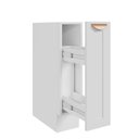 Ver imagem 5 de Balcão Porta Tempero Planejado 20cm sem Tampo Arizona CabeCasa MadeiraOriginals Branco