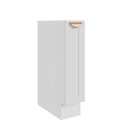 Ver imagem 3 de Balcão Porta Tempero Planejado 20cm sem Tampo Arizona CabeCasa MadeiraOriginals Branco