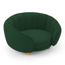 Ver imagem 4 de Mini Cama Poltrona Pet Lary Baby para Cachorro Veludo Verde - Desk Design