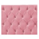 Ver imagem 2 de Cabeceira Sofia 140cm Rosa Bebê