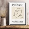 Quadro Arte Picasso - Corujinha 33x24cm - com Vidro:moldura Preta - 2